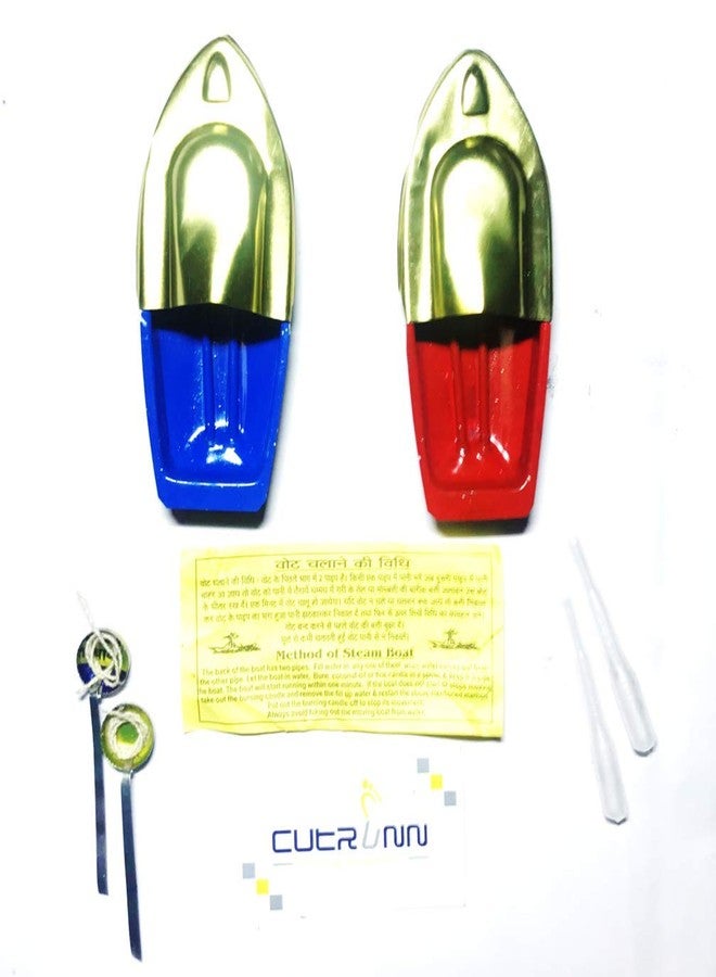 Cutrunn Put Put Boat Toy Happiness Creation Set of 2 - Image 4